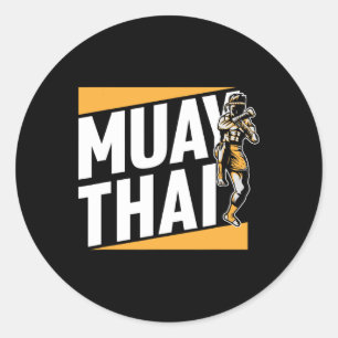 Adesivo Muay Thai Boxing Hob