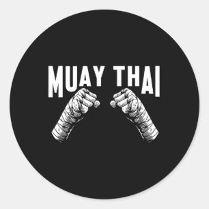 Adesivo Muay Thai Fighters Mma Club Mma Artes Marciais Fig