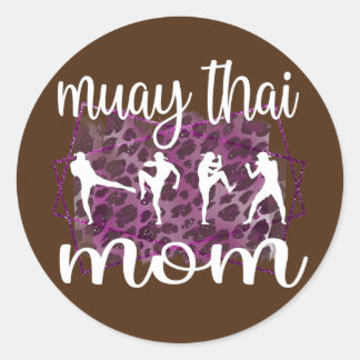 Adesivo Muay Thai Mama De Um Muay Thai Fighter Muay Tailan