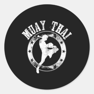 Adesivo Muay Thai - Na moda Tailândia Legal Mma Boxar Gear