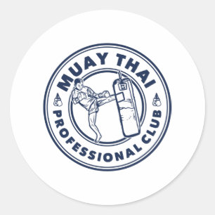 Adesivo Muay Thai Professional Club