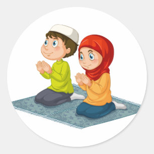 Adesivo Muçulmanos