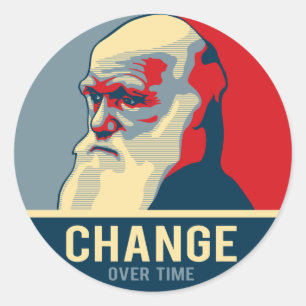 Adesivo Mudança ao longo do tempo