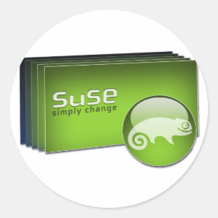 Adesivo Mudança do symple de Suse