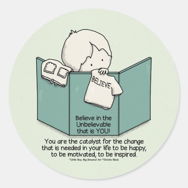 Adesivo Mude! (Frente)