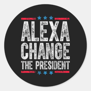 Adesivo Mude O Presidente Engraçado Anti Biden Ideas Pro T