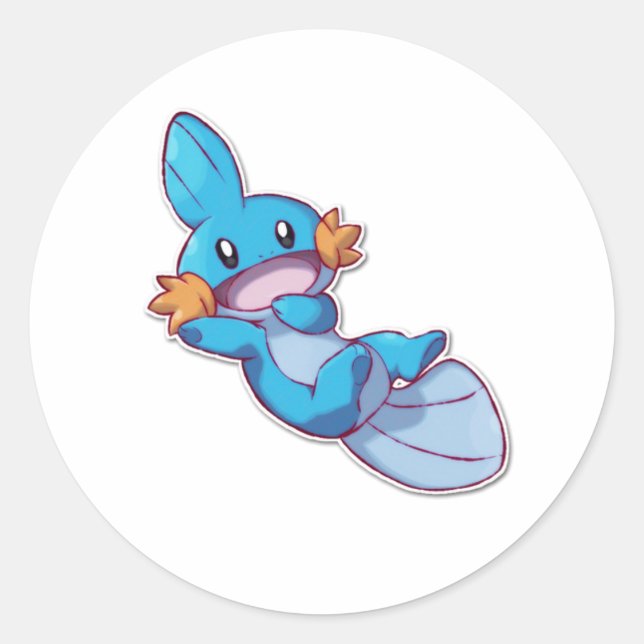 Adesivo Mudkip (Frente)