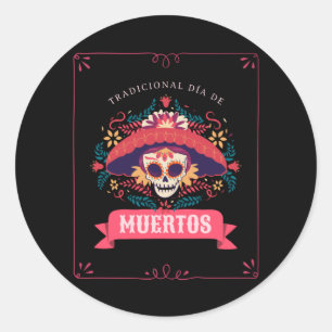 Adesivo Muertos - Dia do Pé dos Mortos