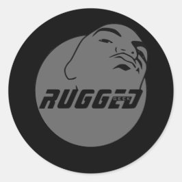 Adesivo Mug Shot | Hashtag Yo Man What You want Classic Ro