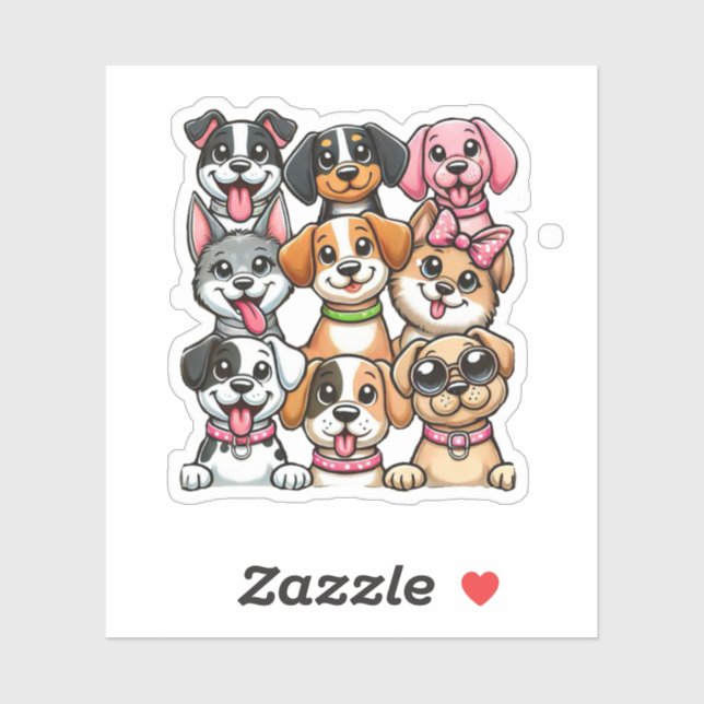 Adesivo Muitas mamas (Folha)