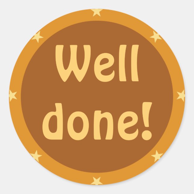 Adesivo Muito bem - Teacher Sticker Series (Frente)