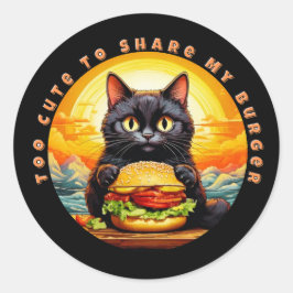 Adesivo Muito bonito para compartilhar minha arte de queim