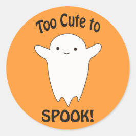 Adesivo Muito Bonito Para Spook - Fantasma