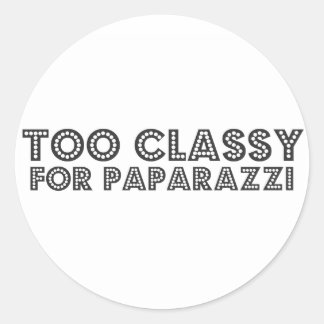 Adesivo Muito Clássico Para Paparazzi