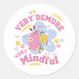 ADESIVO MUITO DEMURAR O BEM-ESTAR FLORAL MUITO CUIDADOSO