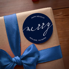 Adesivo Muito Feliz Natal