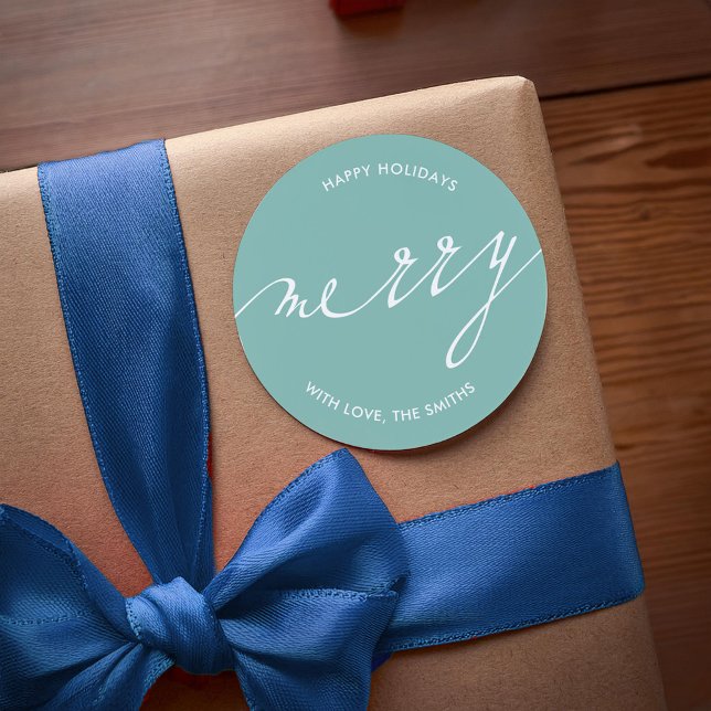 Adesivo Muito Feliz Natal (Criador carregado)