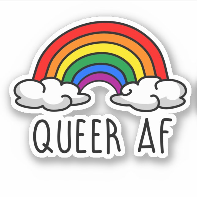 ADESIVO MUITO GAY (Frente)