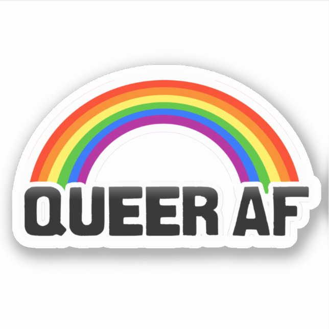 ADESIVO MUITO GAY (Frente)