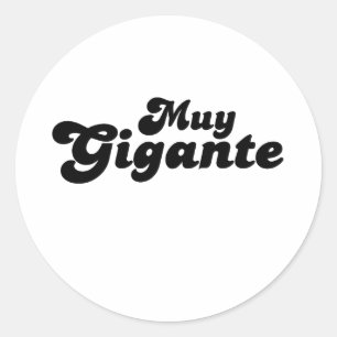 Adesivo Muito Gigante