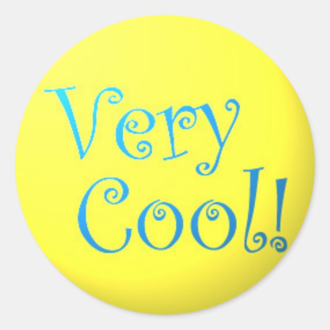 Adesivo Muito Legal! (Frente)