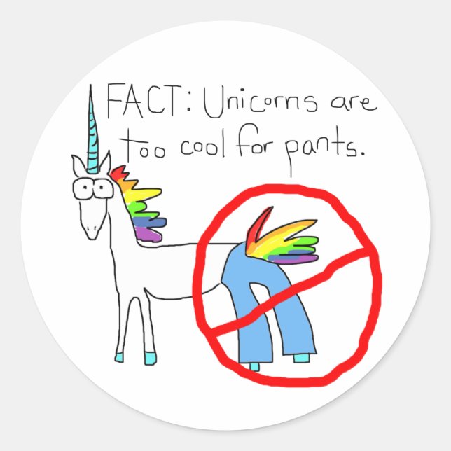 Adesivo Muito Legal Para Calças (Frente)