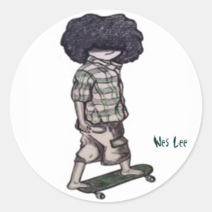 Adesivo Muito Legal para o skate