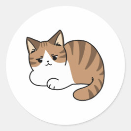 Adesivo Muito Legal para se importar, muito preguiçoso par