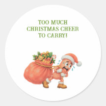 Muito Natal para Carregar! Salame