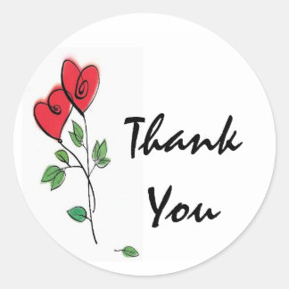 Adesivo Muito obrigado.