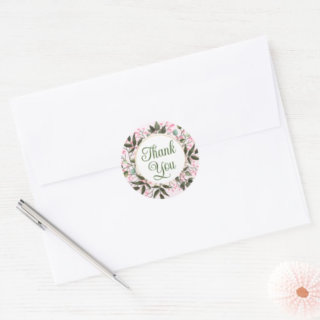 Adesivo Muito obrigado. (Envelope)
