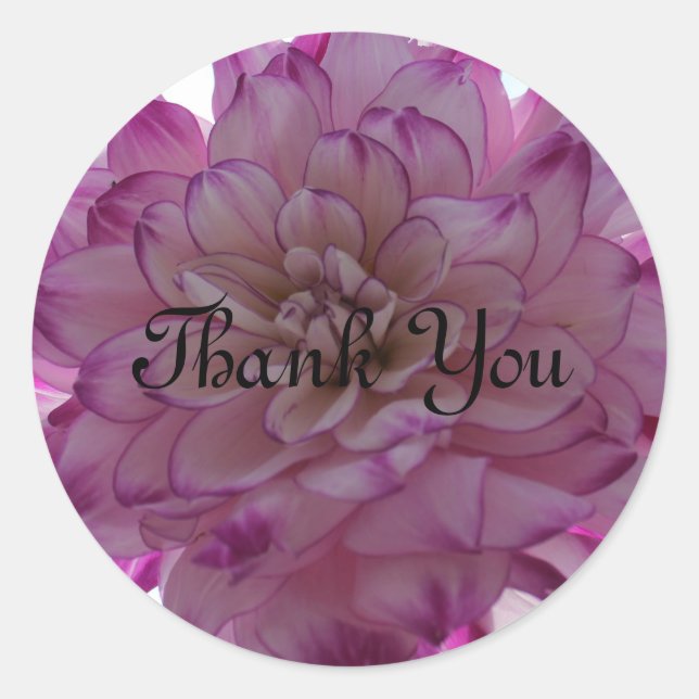 Adesivo Muito obrigado. (Frente)