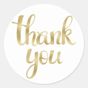 Adesivo Muito obrigado.