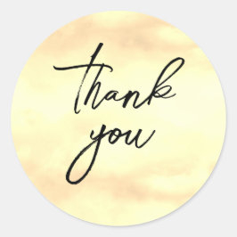 Adesivo Muito obrigado.