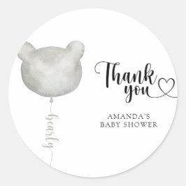 Adesivo Muito obrigado, Beary