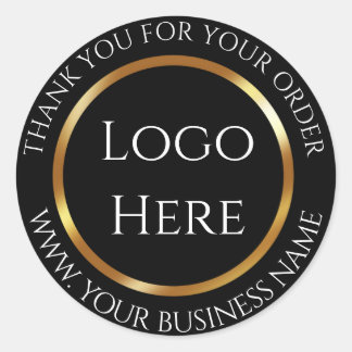 Adesivo Muito obrigado Logotipo aqui