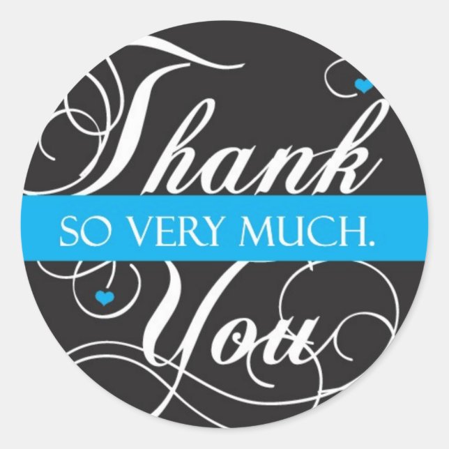 Adesivo Muito obrigado, mãe. (Frente)