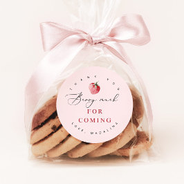 Adesivo Muito obrigado por ter vindo