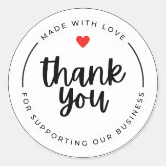 Adesivo Muito Obrigado, Stickers