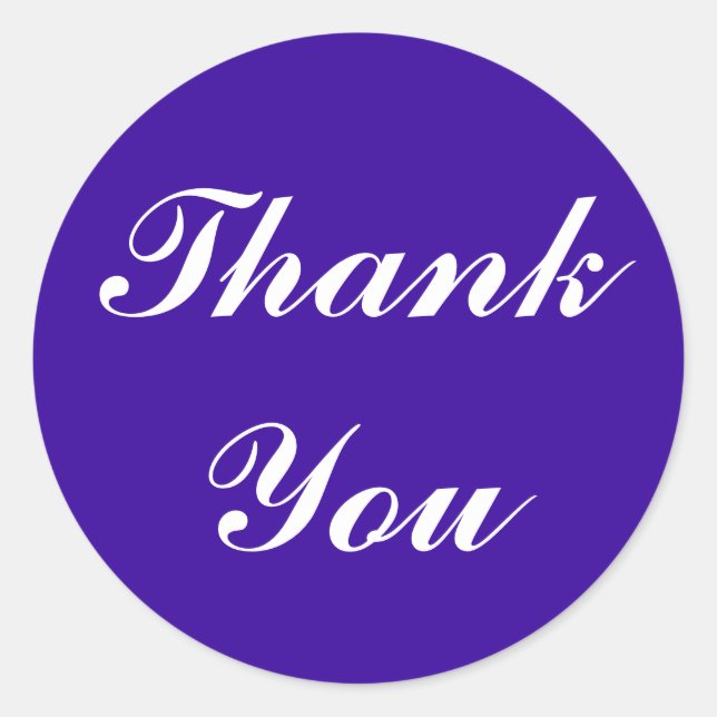 Adesivo Muito Obrigado, Stickers (Frente)