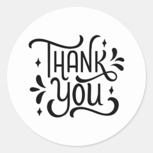 Adesivo Muito Obrigado, Stickers