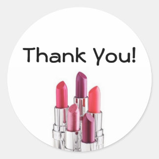 Adesivo Muito Obrigado, Stickers