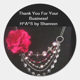 Adesivo Muito Obrigado, Stickers