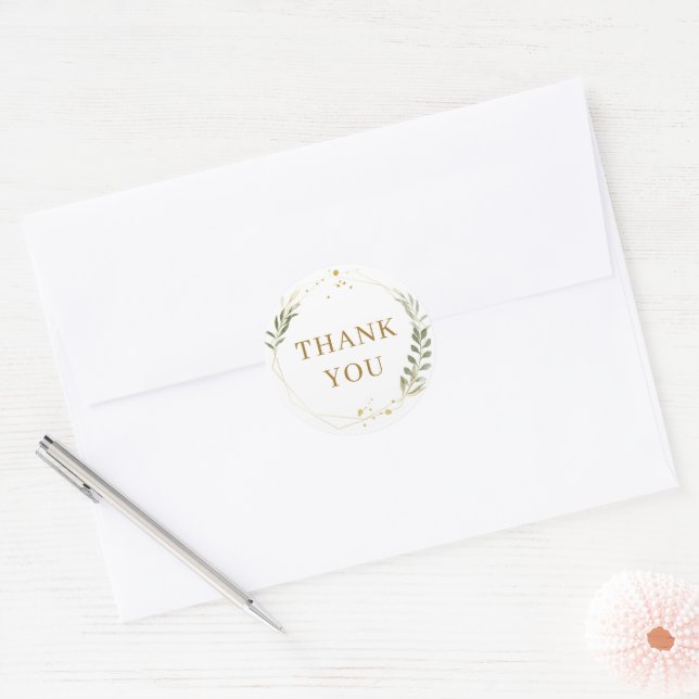 Adesivo Muito Obrigado, Stickers (Envelope)