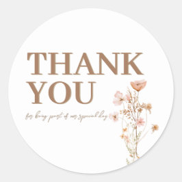 Adesivo Muito Obrigado, Stickers