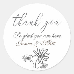 Adesivo Muito Obrigado, Stickers