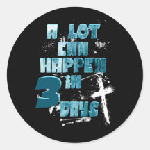 Muito pode acontecer em 3 dias, ressurreição crist