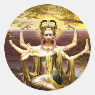 Adesivo Muitos Kwan Yin Armados