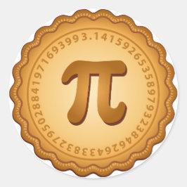 Adesivo Muitos Pi Stickers