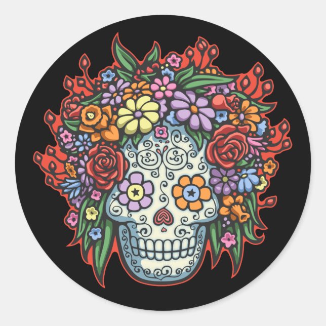 Adesivo Mujere Muerta Con Gracias II (Frente)